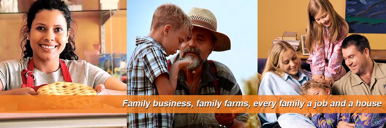 Family First banner