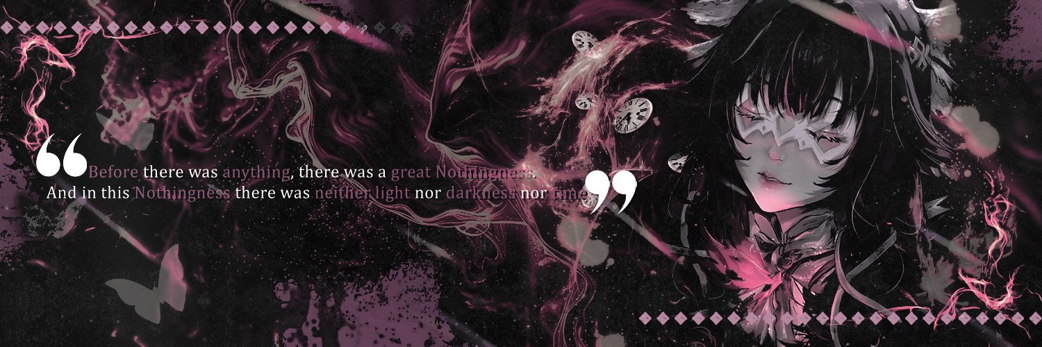 𝕺𝕽𝐈𝐆𝐈𝐍𝐀𝐋 𝕱𝕷𝐀𝐌𝐄 banner
