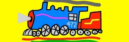 I Love Toy Trains No Context's banner