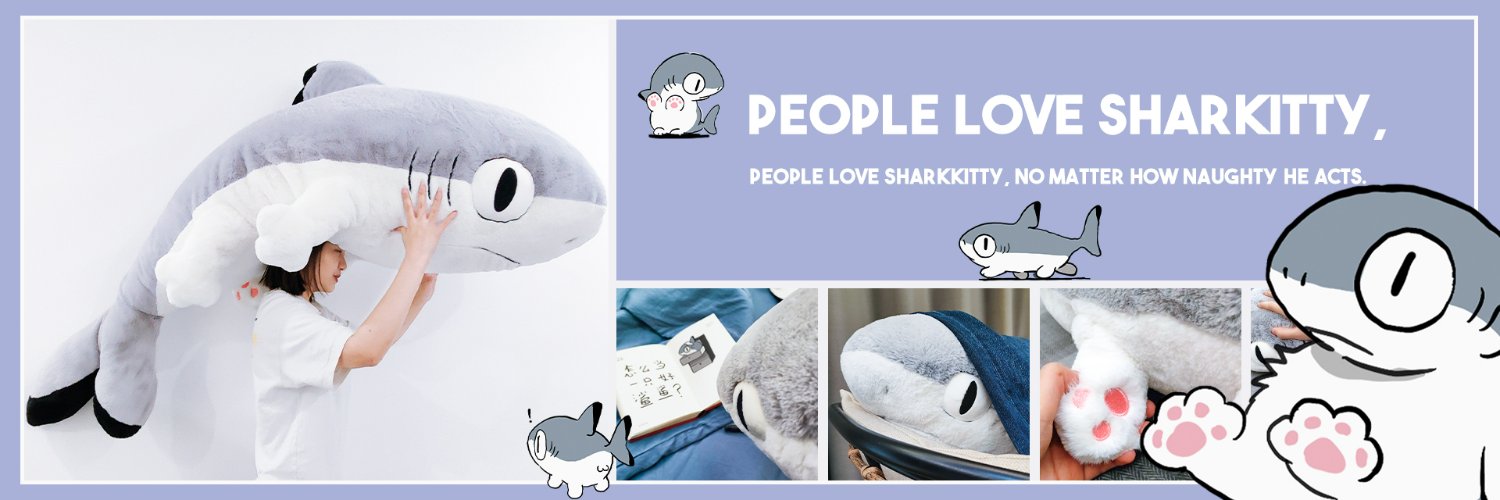 Sharkitty Official Account banner