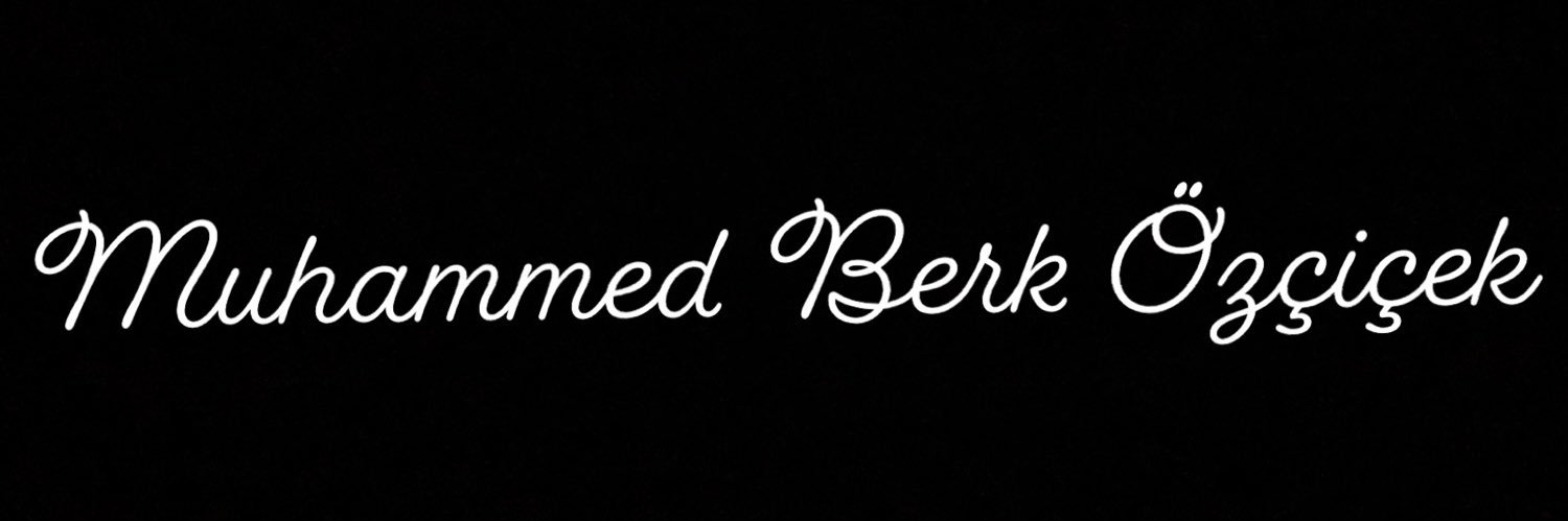 mberkozcicek's profile banner image