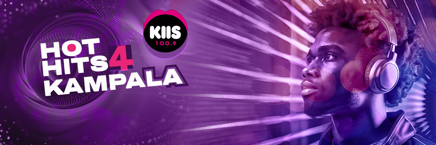 KIIS FM Uganda's banner