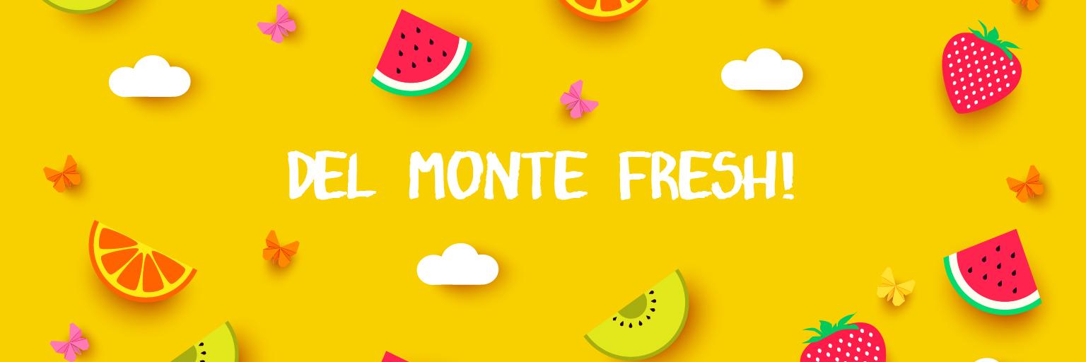 Del Monte Arabia banner
