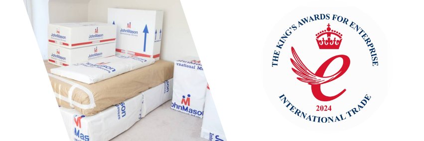 John Mason International Movers banner