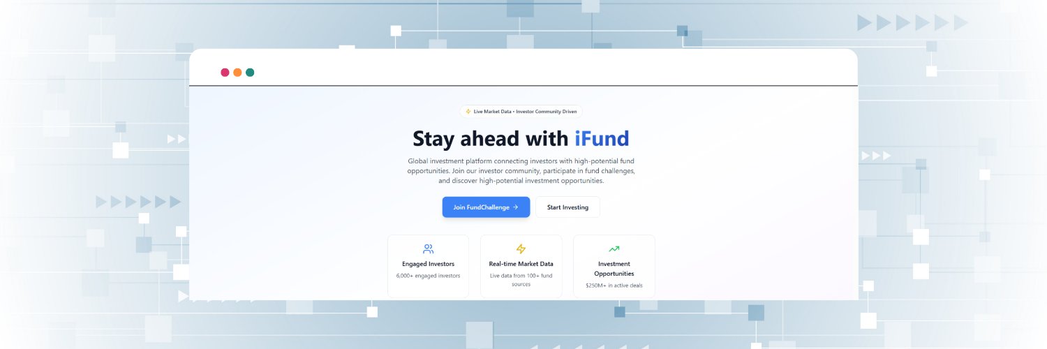 ifund's profile banner image