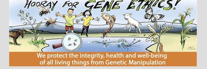 Gene Ethics banner