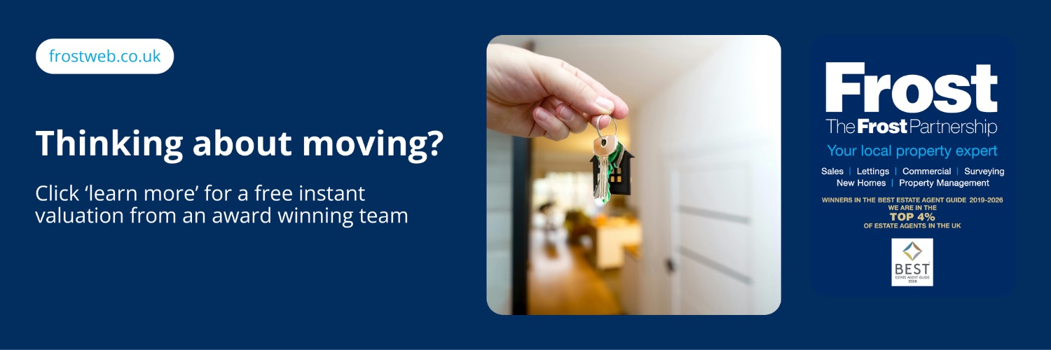 Frost Partnership banner