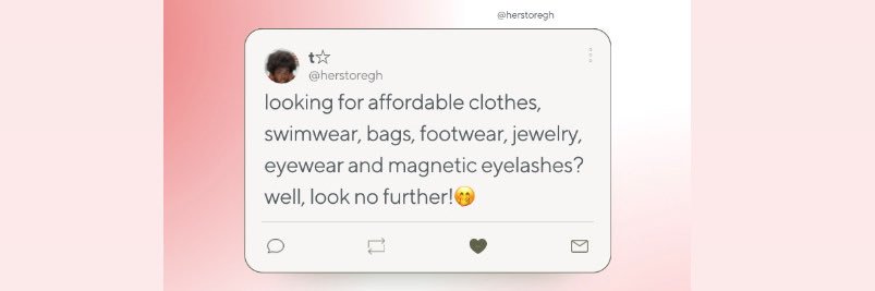 herstoregh's profile banner image