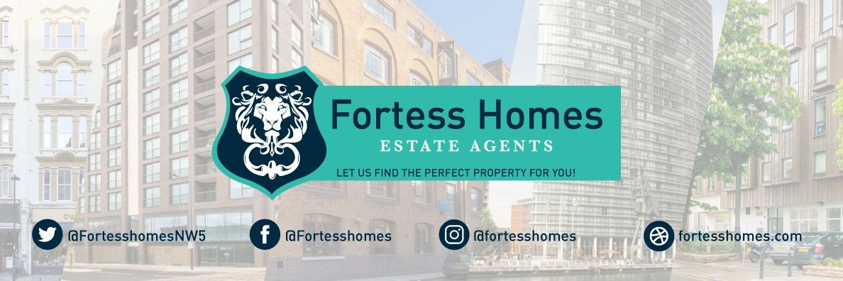 Fortess Homes Estate Agent banner