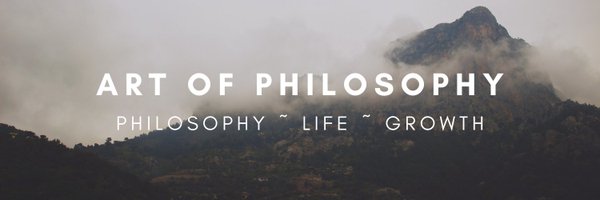 Art Of Philosophy Profile Banner