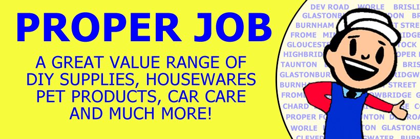 Proper Job banner