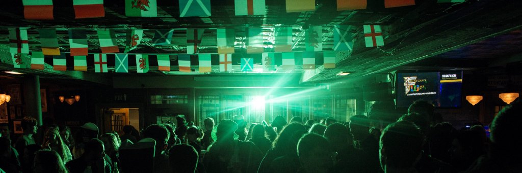 Finnegan's Wake banner