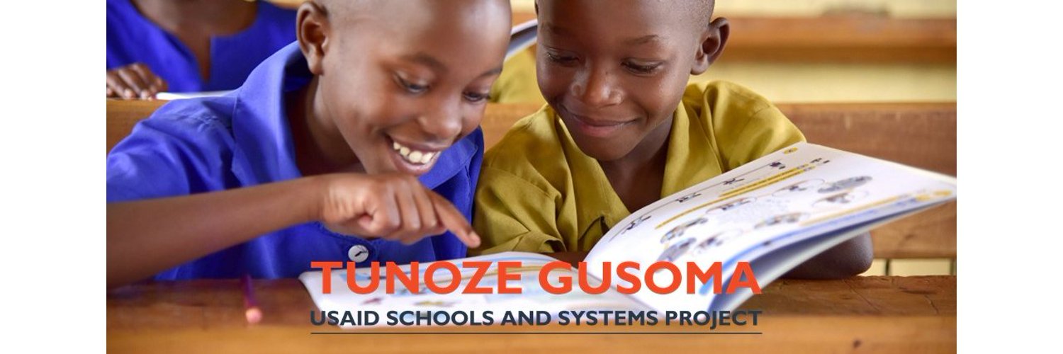 USAID Tunoze Gusoma Profile Banner