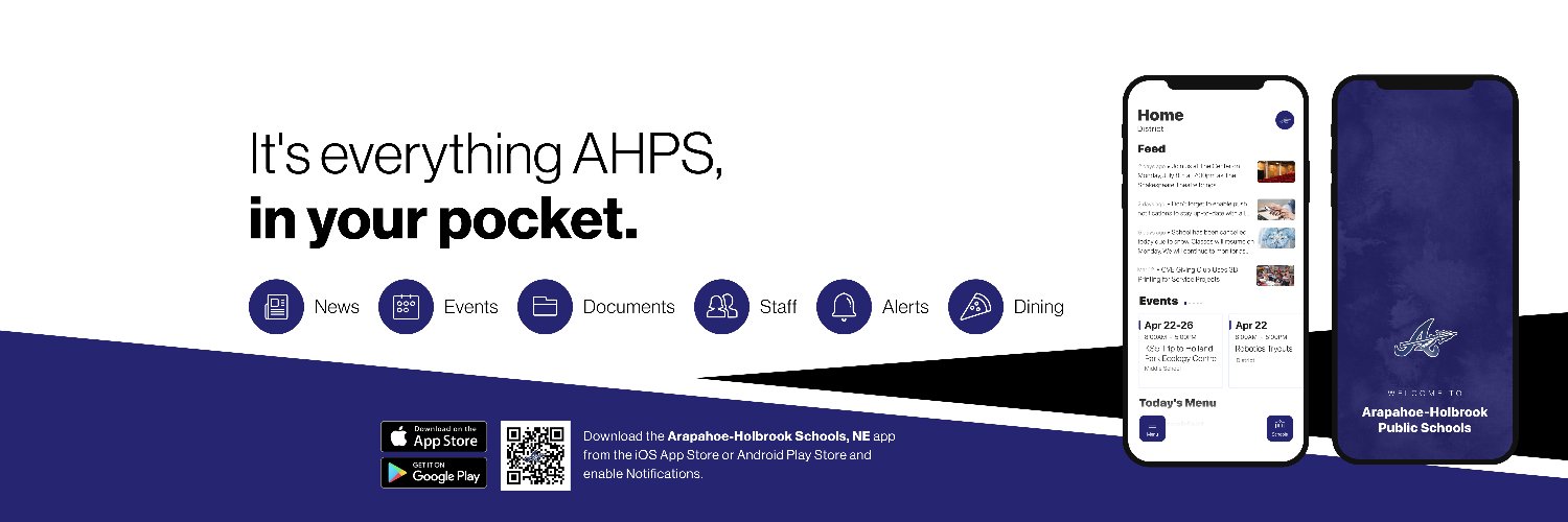 Arapahoe-Holbrook Public School (NE) banner