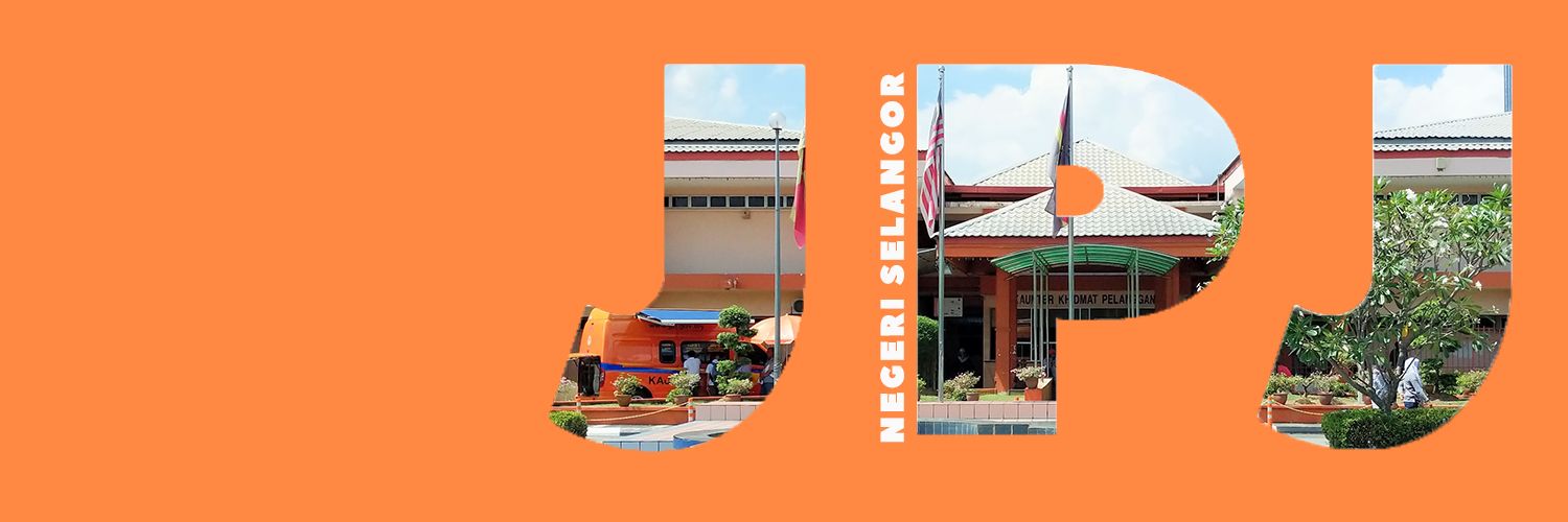 JPJ NEGERI SELANGOR banner