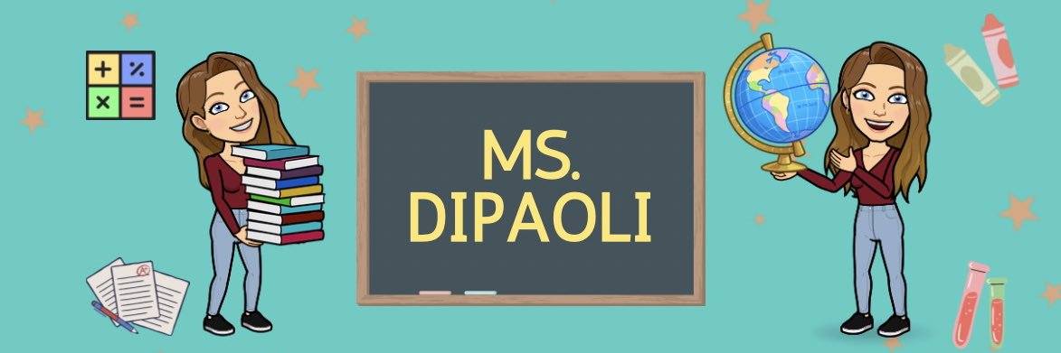 Ms. Dipaoli 🍎🖍❤️ banner