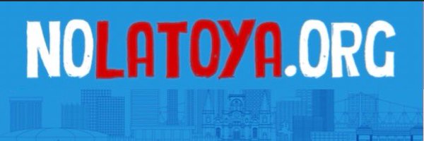 NoLaToya.org Profile Banner