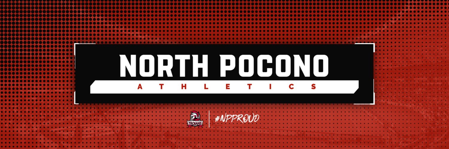 +North Pocono Athletics banner