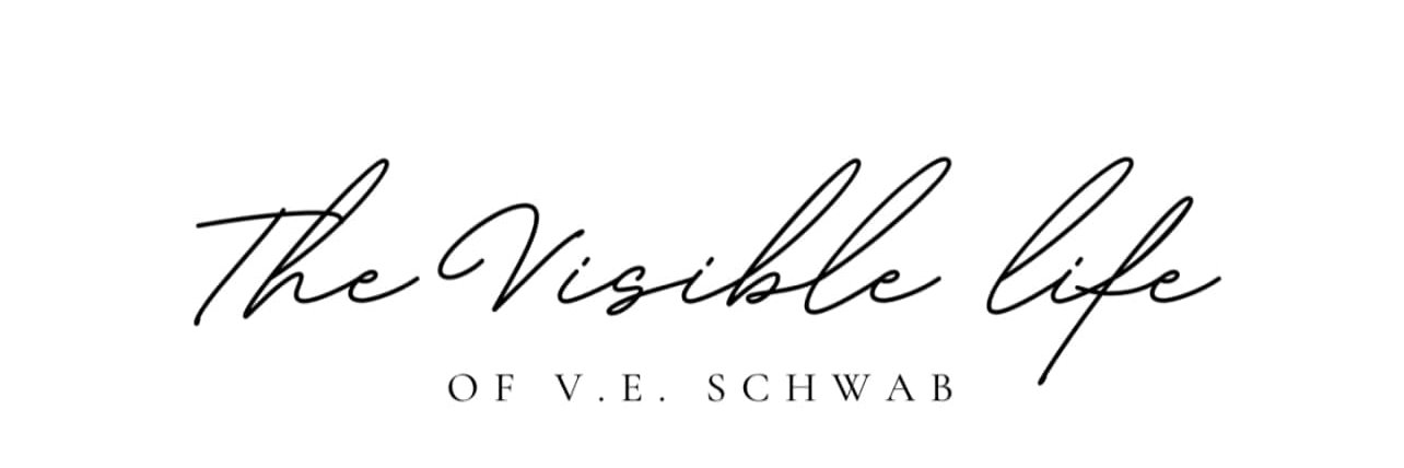 Victoria/V.E. Schwab banner