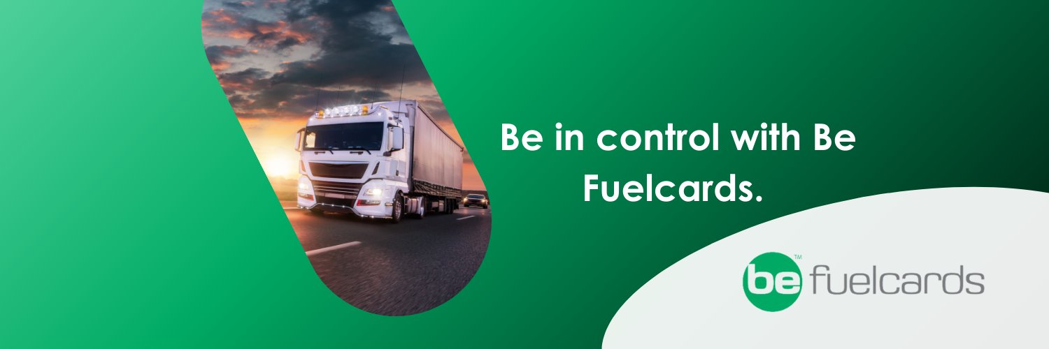 Be Fuelcards banner