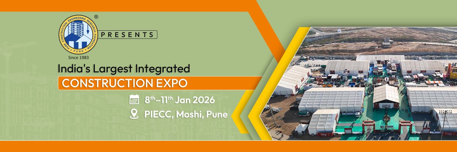 Constro International Exhibition 2026 by PCERF banner