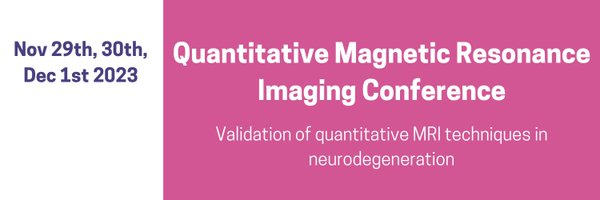 qMRIconference Profile Banner