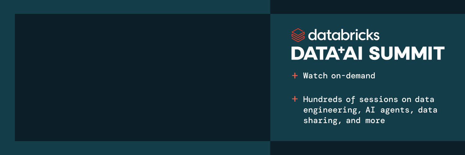 Databricks's banner