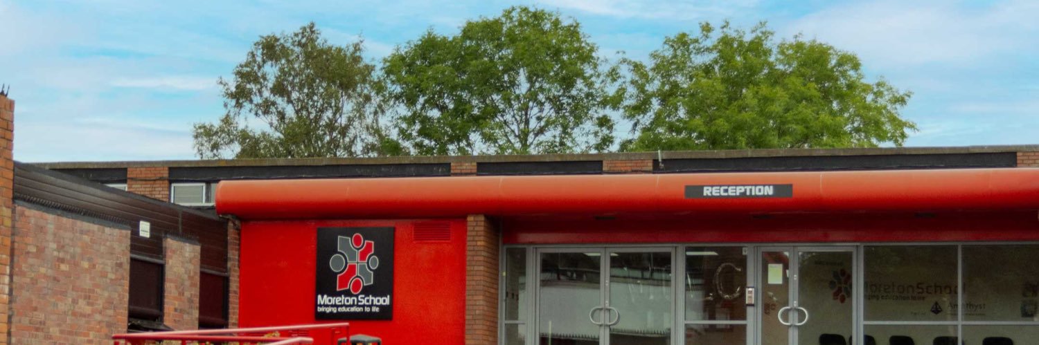 Moreton Headteacher banner