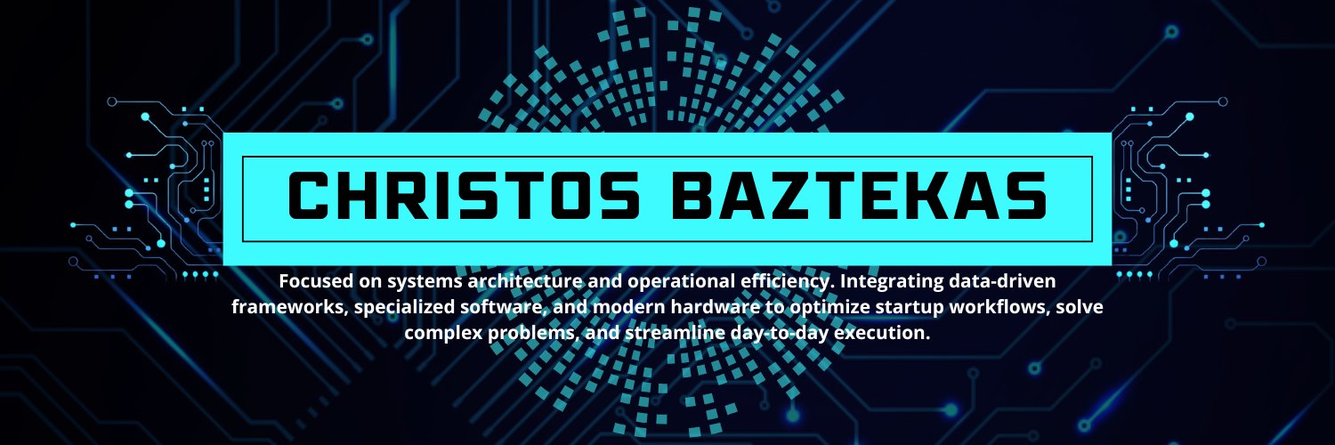 baztekas's profile banner image