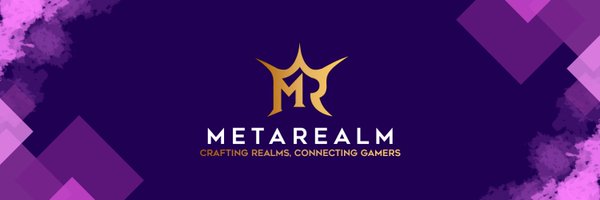 MetaRealmio Profile Banner