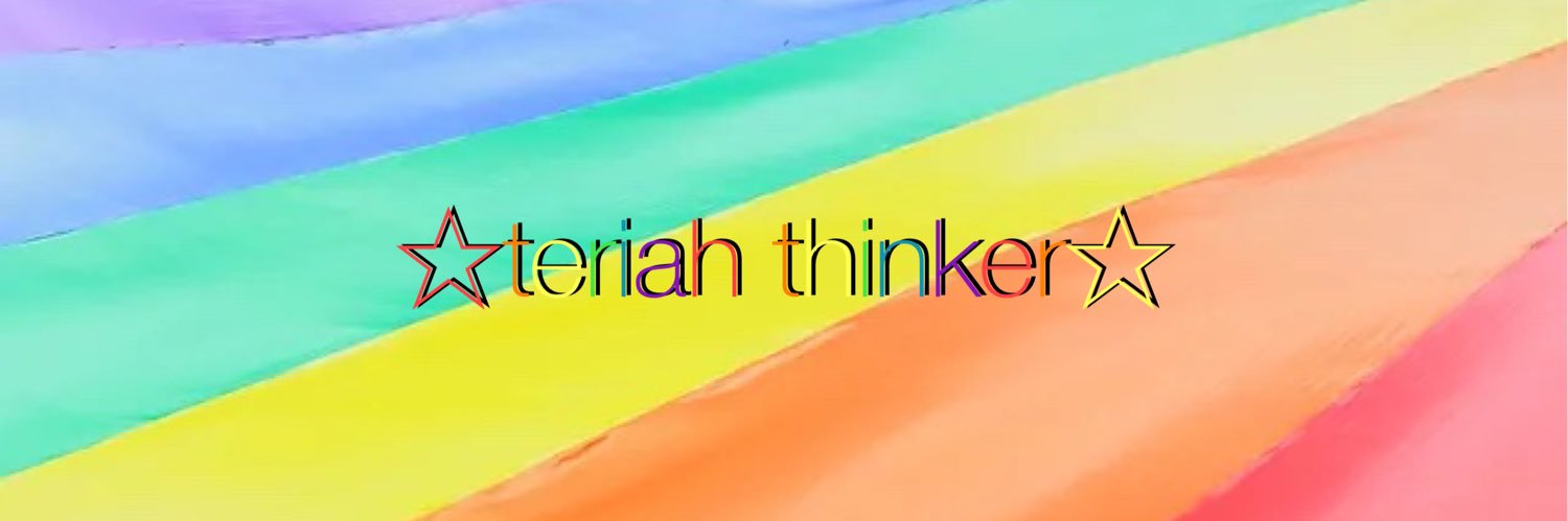 teriahthinker's profile banner image