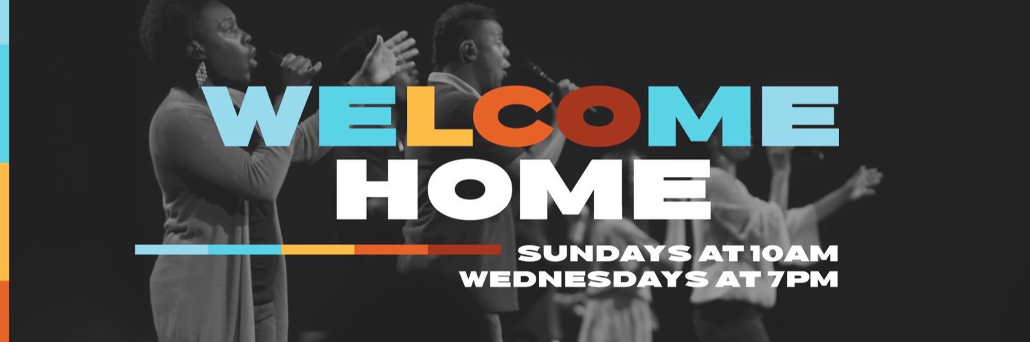 River of Life Church banner