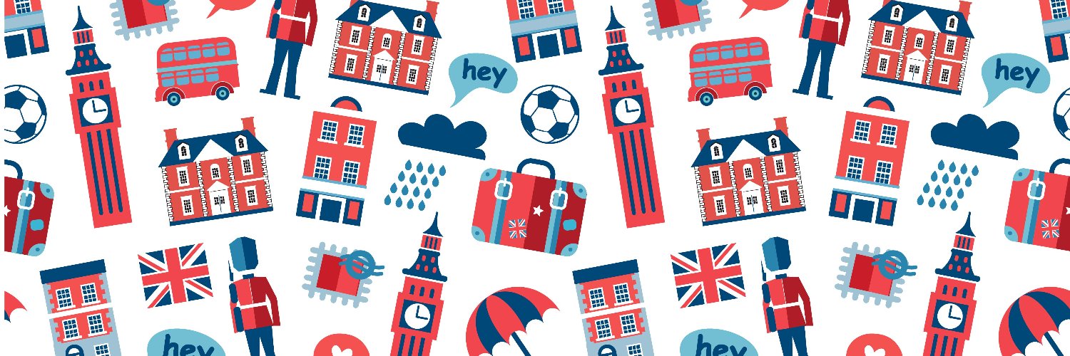 英国展へいこう🇬🇧 banner