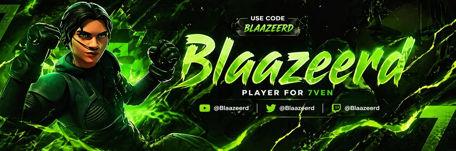 blaazeerd's profile banner image