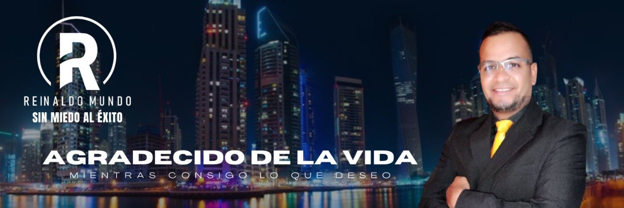 Reinaldomundo's profile banner image