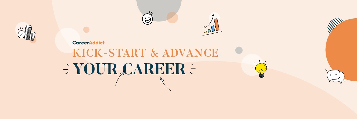 CareerAddict banner