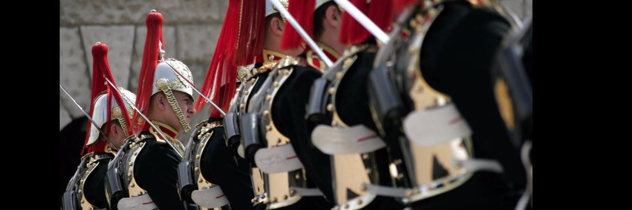 Household Cavalry Museum banner