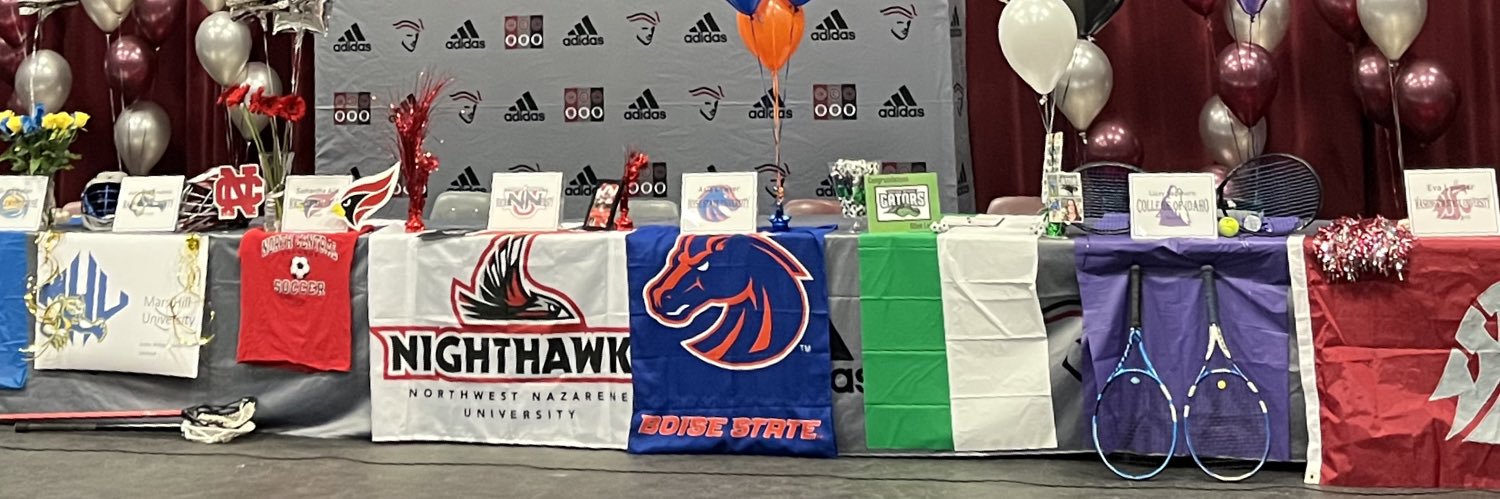 Centennial High School Athletics banner