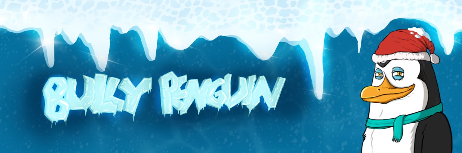 Bully Penguins | MINT lS LlVE |🐧 banner