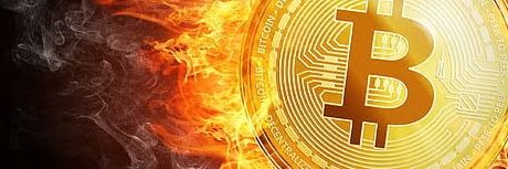 Bitcoin miner banner