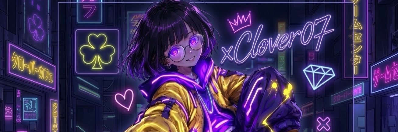 xClover_r's profile banner image