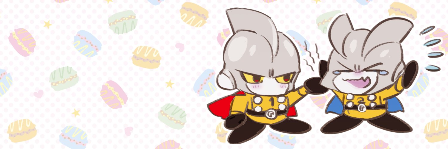 🌵@原稿多忙 banner