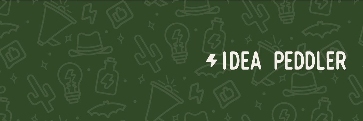 Idea Peddler banner