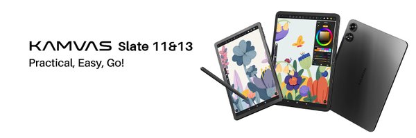 HuionTab Profile Banner