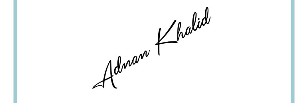 adnankhalid175's profile banner image