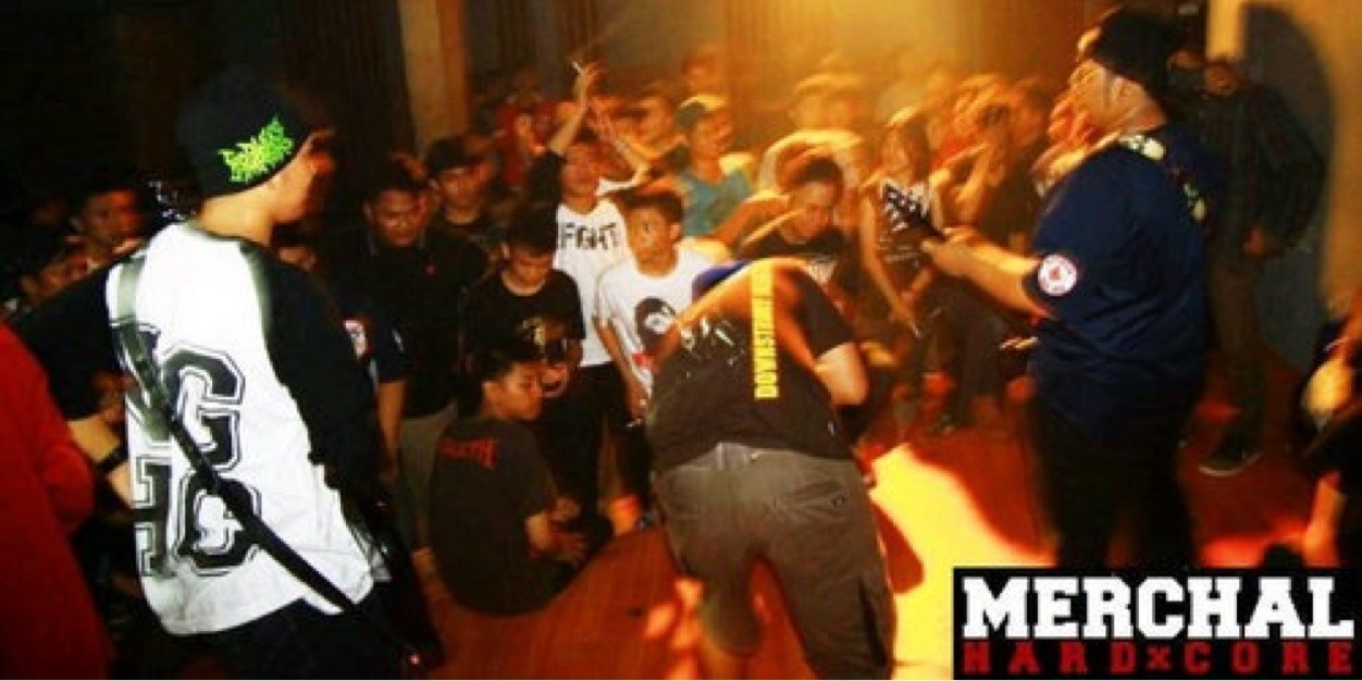 MERCHAL HARDCORE banner