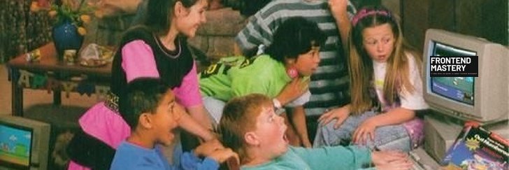 Frontend Mastery banner