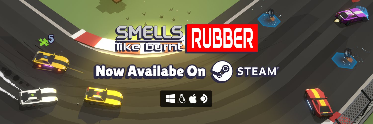 Super Laser Freunde banner