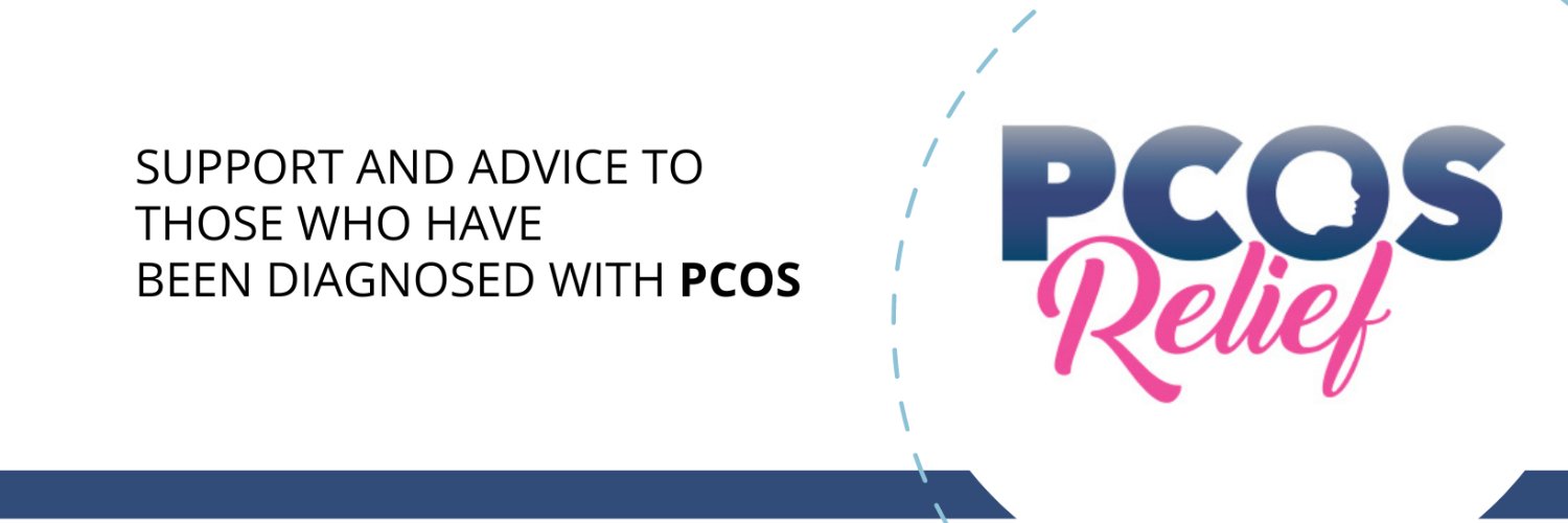 PCOS Relief UK banner