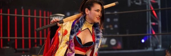 Hikaru Shida Stan banner